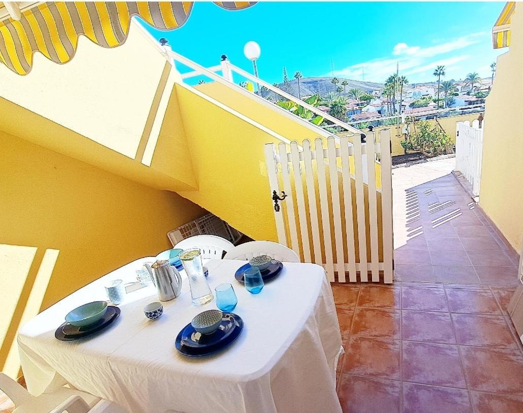 Nice Apartment With Swimmingpool, Wifi And Free Parking In Arguineguin Exterior foto
